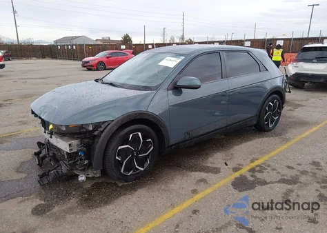 2022 Hyundai Ioniq 5 Se из США, поврежденный, VIN KM8KM4AE4NU088626